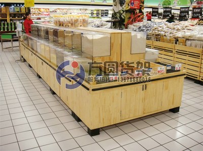 超市貨架選購指南 干果、零食、果蔬陳列方案解析